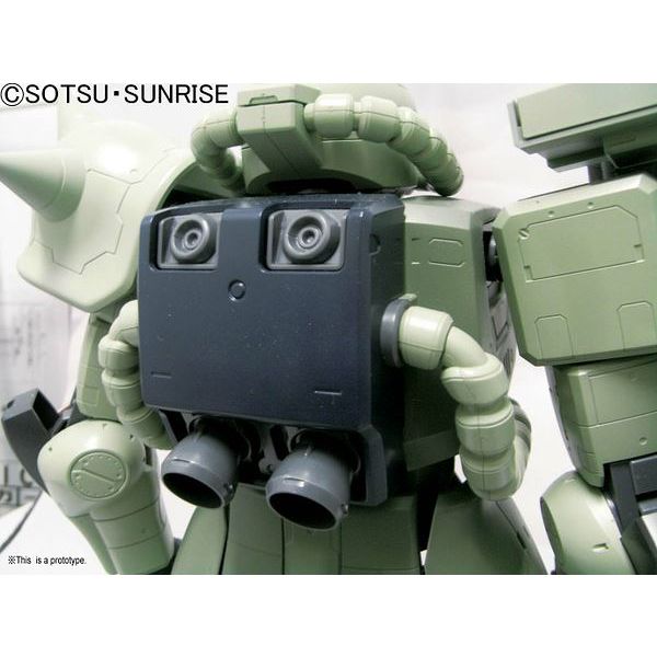 Mega Size MS-06 Zaku II 1/48 (Mobile Suit Gundam) Additional Image 2