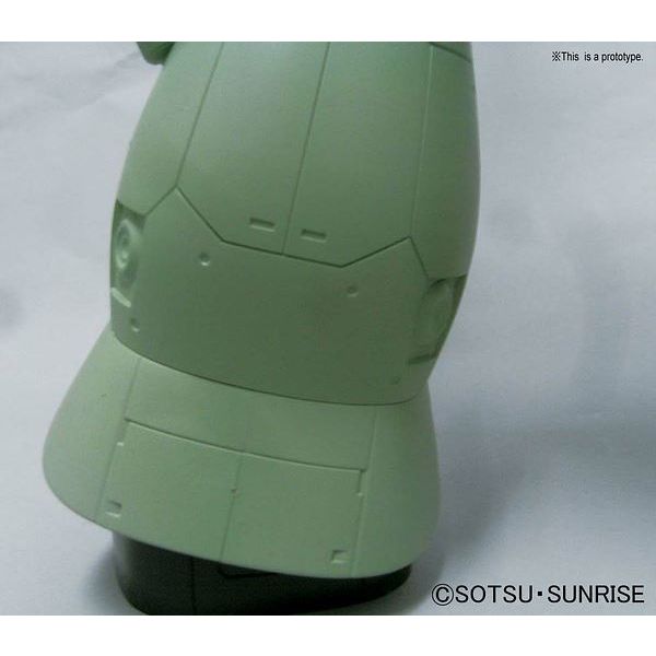 Mega Size MS-06 Zaku II 1/48 (Mobile Suit Gundam) Additional Image 3