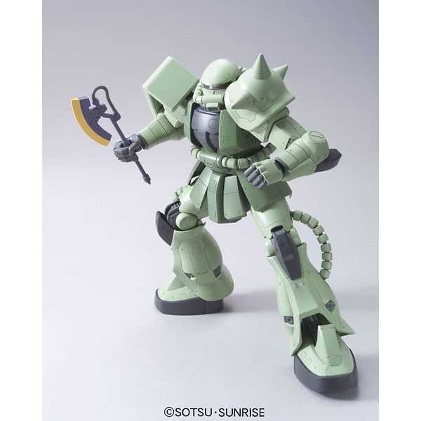 Mega Size MS-06 Zaku II 1/48 (Mobile Suit Gundam) Additional Image 5