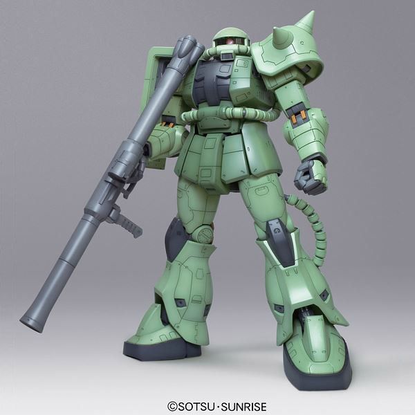 Mega Size MS-06 Zaku II 1/48 (Mobile Suit Gundam) Main Image