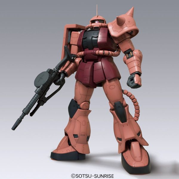 Mega Size Char's Zaku II (Mobile Suit Gundam) Additional Image 2