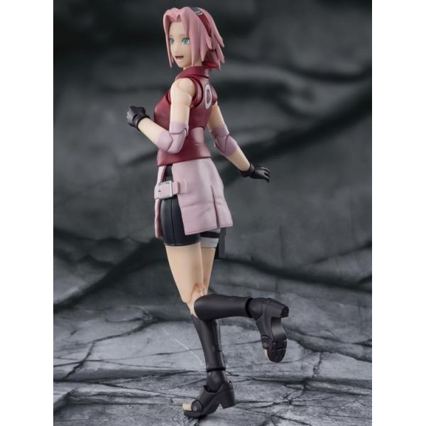 S.H. Figuarts Sakura Haruno -Inheritor of Tsunade's Indominable Will Ver.- (Naruto Shippuden) Image