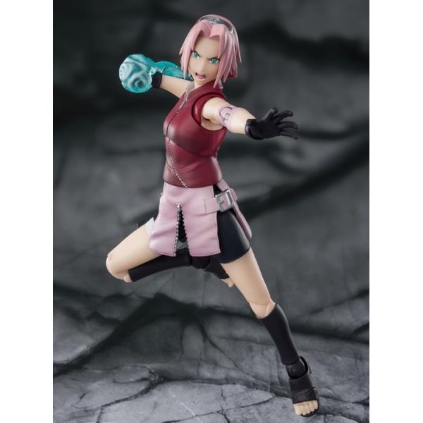 S.H. Figuarts Sakura Haruno -Inheritor of Tsunade's Indominable Will Ver.- (Naruto Shippuden) Image