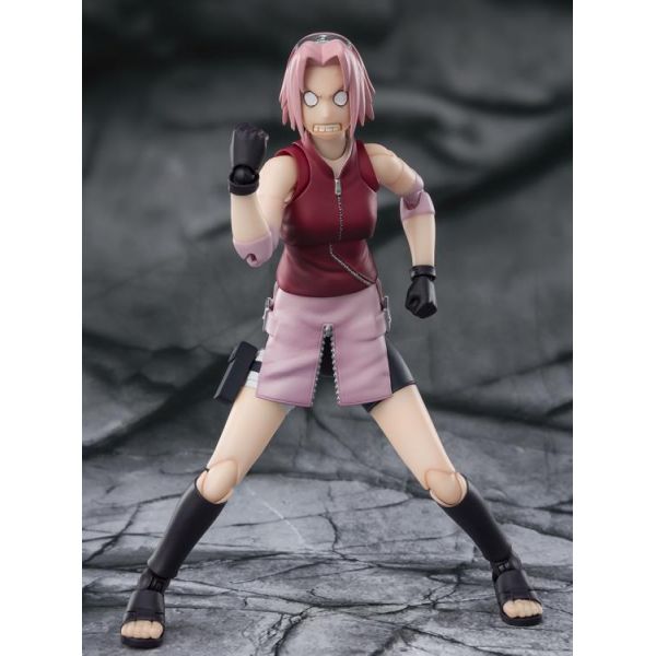 S.H. Figuarts Sakura Haruno -Inheritor of Tsunade's Indominable Will Ver.- (Naruto Shippuden) Image