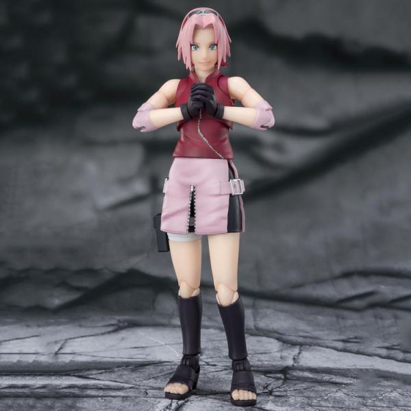 S.H. Figuarts Sakura Haruno -Inheritor of Tsunade's Indominable Will Ver.- (Naruto Shippuden) Image