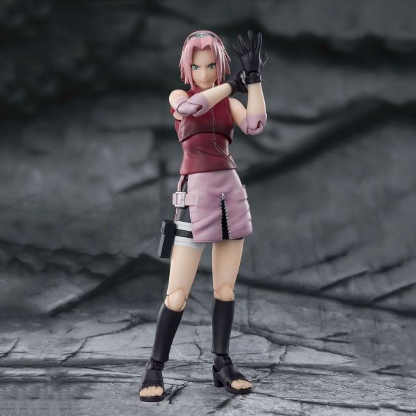 S.H. Figuarts Sakura Haruno -Inheritor of Tsunade's Indominable Will Ver.- (Naruto Shippuden) Image