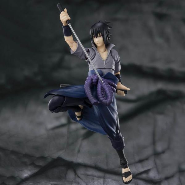S.H. Figuarts Sasuke Uchiha - He Who Bears All Hatred Ver. (Naruto Shippuden) Additional Image 1
