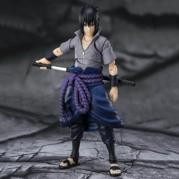 NARUTO SHIPPUDEN - Figurine Sasuke Uchiha - Thunder God - Precious G.E