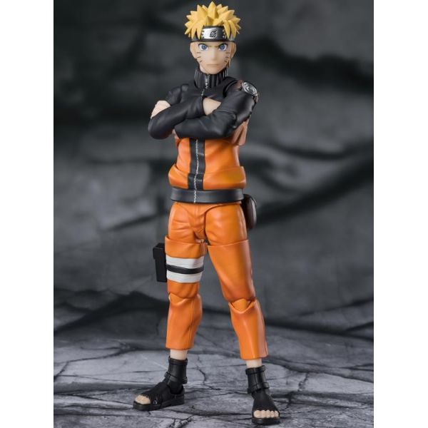 S.H. Figuarts Naruto Uzumaki - The Jinchuriki Entrusted with Hope Ver. (Naruto Shippuden) Additional Image 1