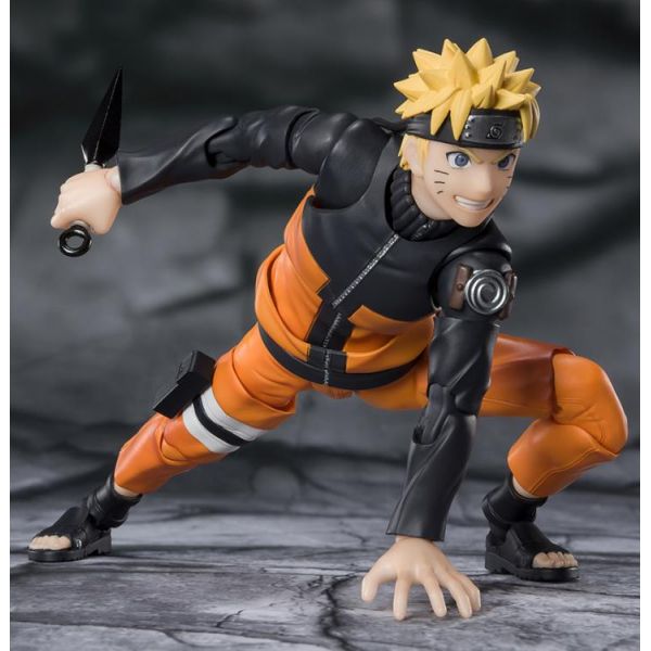 S.H. Figuarts Naruto Uzumaki - The Jinchuriki Entrusted with Hope Ver. (Naruto Shippuden) Image