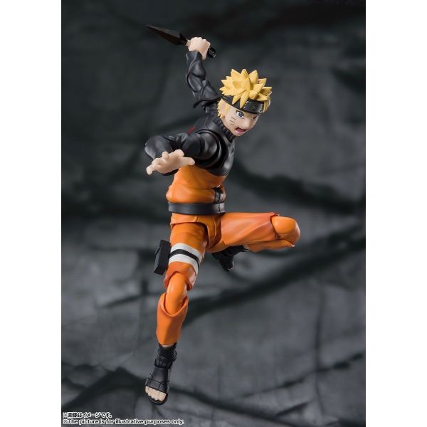 S.H. Figuarts Naruto Uzumaki - The Jinchuriki Entrusted with Hope Ver. (Naruto Shippuden) Image