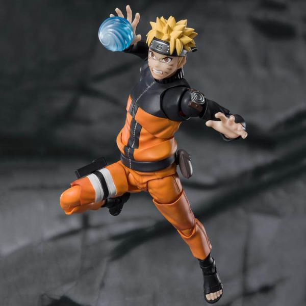 S.H. Figuarts Naruto Uzumaki - The Jinchuriki Entrusted with Hope Ver. (Naruto Shippuden) Image