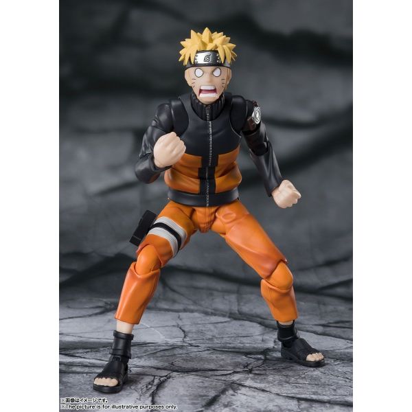 S.H. Figuarts Naruto Uzumaki - The Jinchuriki Entrusted with Hope Ver. (Naruto Shippuden) Additional Image 5