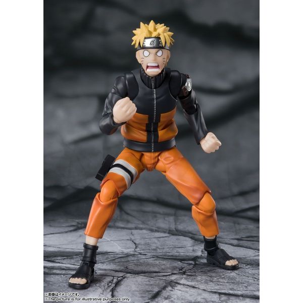 S.H. Figuarts Naruto Uzumaki - The Jinchuriki Entrusted with Hope Ver. (Naruto Shippuden) Image