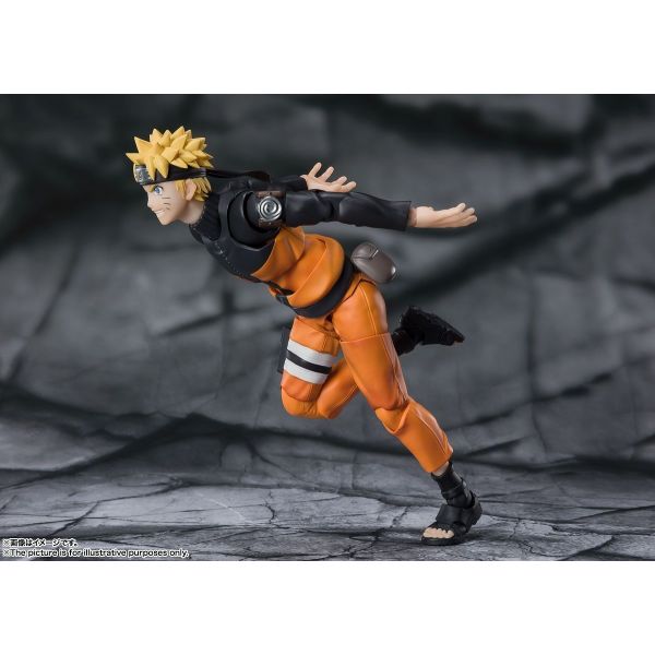 S.H. Figuarts Naruto Uzumaki - The Jinchuriki Entrusted with Hope Ver. (Naruto Shippuden) Image