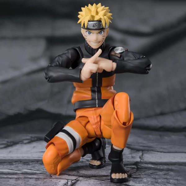 S.H. Figuarts Kid Naruto Review - CAPSULE CORP GEAR