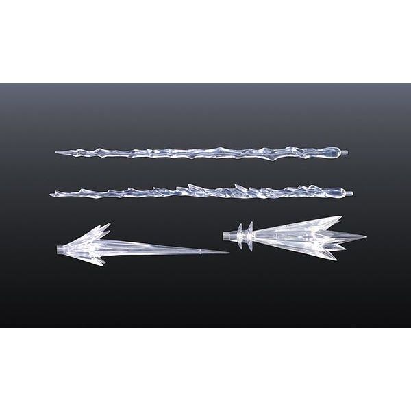 Builders Parts HD: MS Effect 01 - 1/100 Scale Version (Clear) Additional Image 1