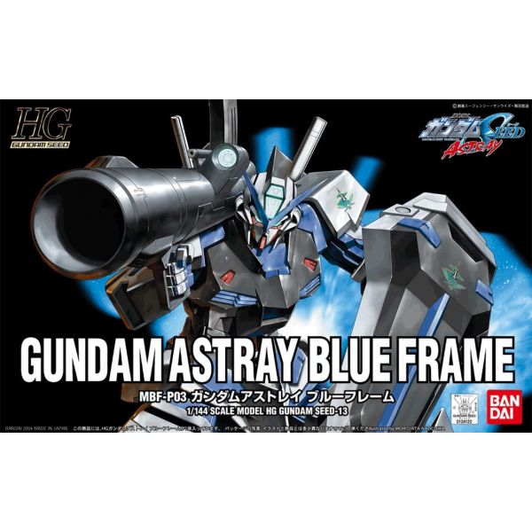 HG Gundam Astray Blue Frame (Gundam SEED Astray) Additional Image 3