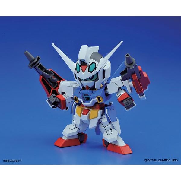 SD BB Senshi Gundam AGE-2 Normal & Double Bullet (Gundam AGE) Additional Image 2