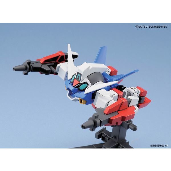 SD BB Senshi Gundam AGE-2 Normal & Double Bullet (Gundam AGE) Additional Image 4