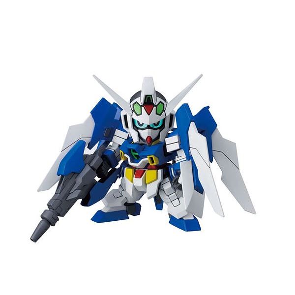SD BB Senshi Gundam AGE-2 Normal & Double Bullet (Gundam AGE) Additional Image 1