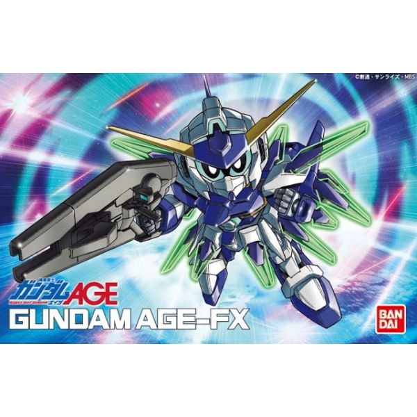 SD BB Senshi Gundam AGE-FX (Gundam AGE) Main Image