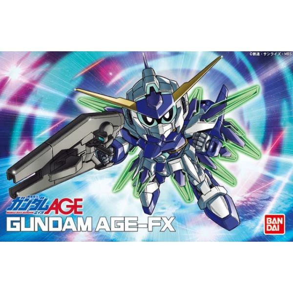 SD BB Senshi Gundam AGE-FX (Gundam AGE) Image