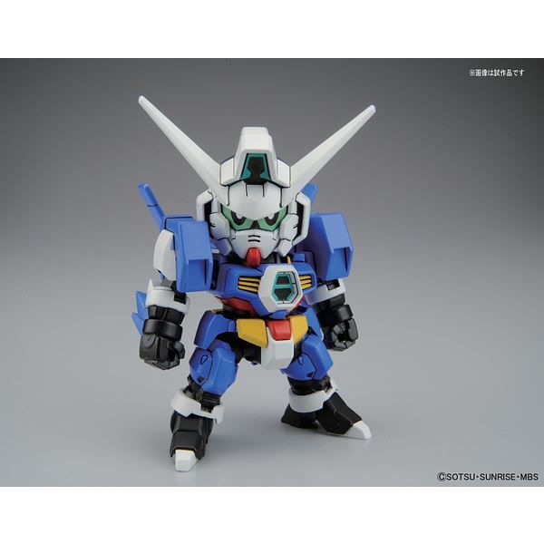 SD BB Senshi Gundam AGE-1 (Normal/Titus/Spallow) (Gundam AGE) Additional Image 1