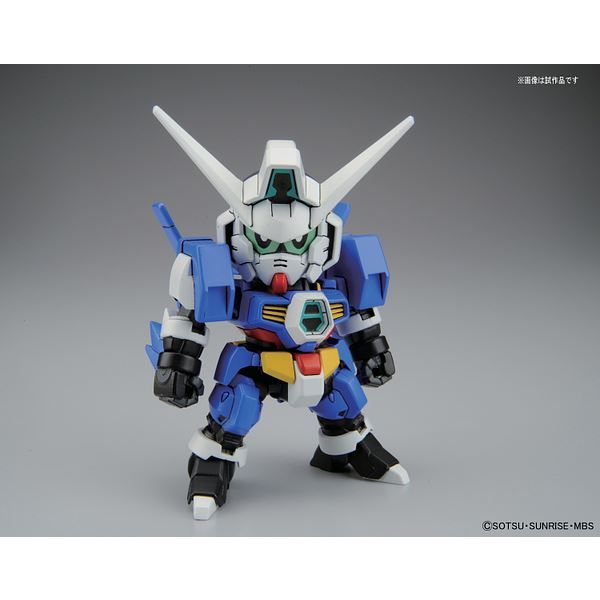 SD BB Senshi Gundam AGE-1 (Normal/Titus/Spallow) (Gundam AGE) Image