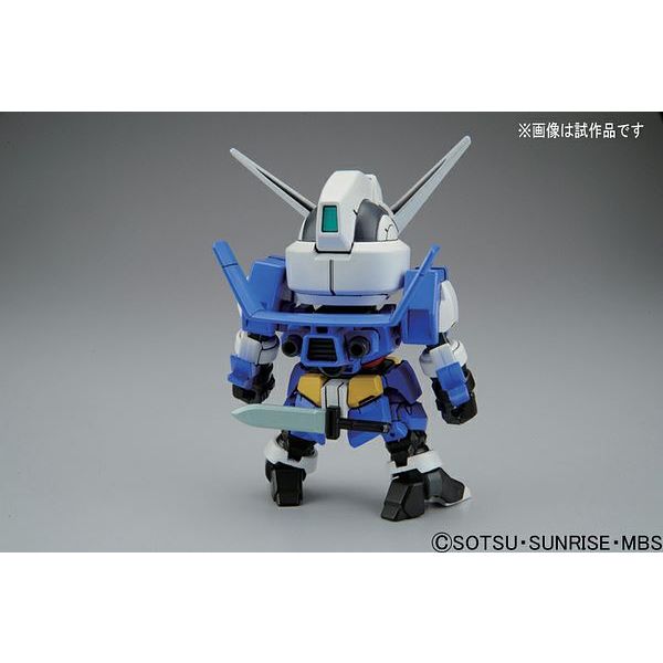 SD BB Senshi Gundam AGE-1 (Normal/Titus/Spallow) (Gundam AGE) Additional Image 2
