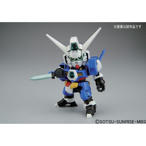 SD BB Senshi Gundam AGE-1 (Normal/Titus/Spallow) (Gundam AGE) Additional Image 3