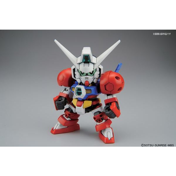 SD BB Senshi Gundam AGE-1 (Normal/Titus/Spallow) (Gundam AGE) Additional Image 4