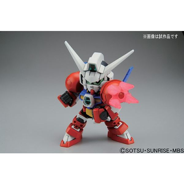 SD BB Senshi Gundam AGE-1 (Normal/Titus/Spallow) (Gundam AGE) Additional Image 5