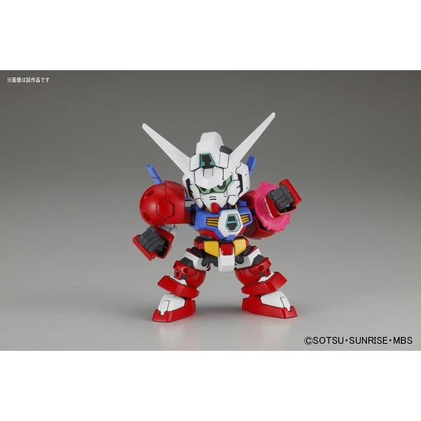 SD BB Senshi Gundam AGE-1 (Normal/Titus/Spallow) (Gundam AGE) Additional Image 6
