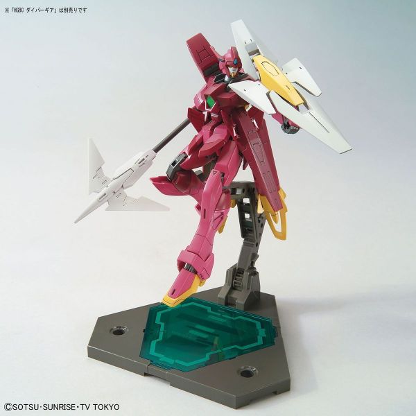 HG Impulse Gundam Lancier (Gundam Build Divers) Additional Image 4