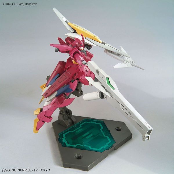 HG Impulse Gundam Lancier (Gundam Build Divers) Additional Image 5