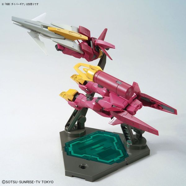HG Impulse Gundam Lancier (Gundam Build Divers) Additional Image 6