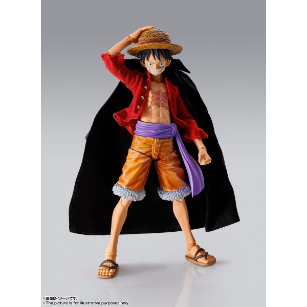 IMAGINATION WORKS Monkey D. Luffy (One Piece) Additional Image 1