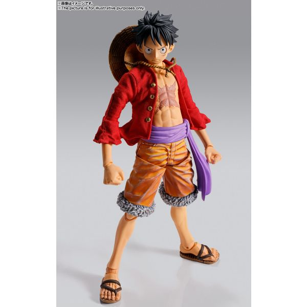 IMAGINATION WORKS Monkey D. Luffy (One Piece): Kikatek UK