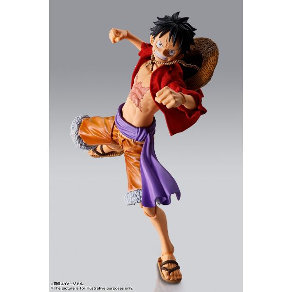 IMAGINATION WORKS Monkey D. Luffy (One Piece) Image