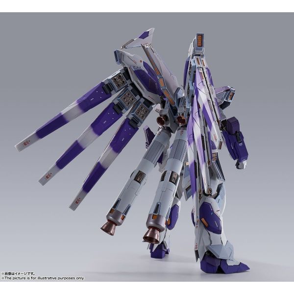 METAL BUILD Hi-NU Gundam (Mobile Suit Gundam: Beltorchika's Children) Additional Image 1