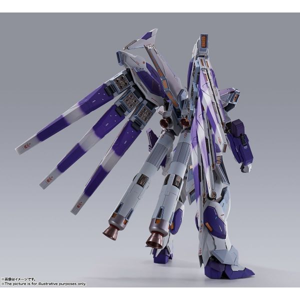 METAL BUILD Hi-NU Gundam (Mobile Suit Gundam: Beltorchika's Children) Image