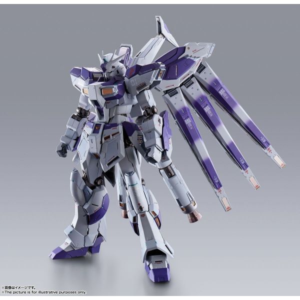 METAL BUILD Hi-NU Gundam (Mobile Suit Gundam: Beltorchika's Children) Image