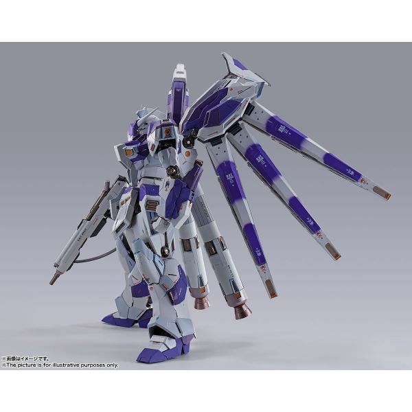 METAL BUILD Hi-NU Gundam (Mobile Suit Gundam: Beltorchika's Children) Image