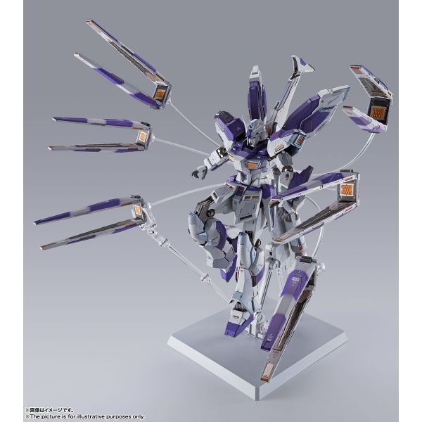 METAL BUILD Hi-NU Gundam (Mobile Suit Gundam: Beltorchika's Children) Additional Image 7