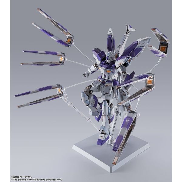 METAL BUILD Hi-NU Gundam (Mobile Suit Gundam: Beltorchika's Children) Image