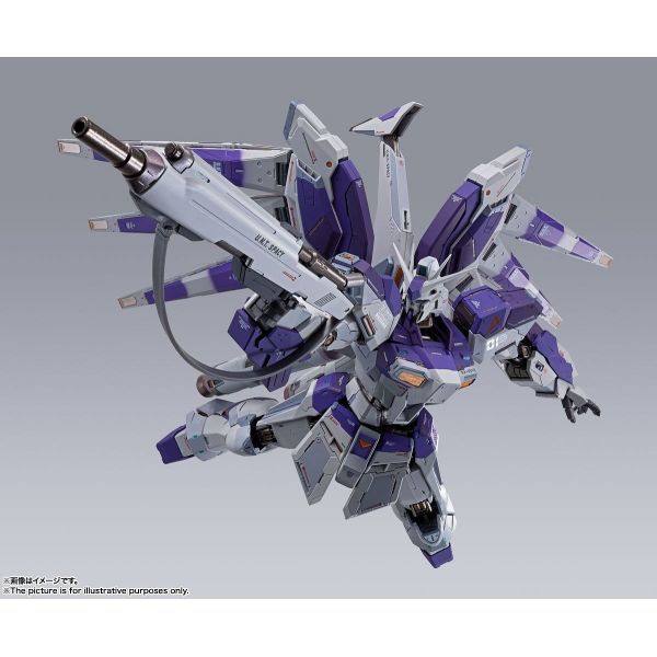 METAL BUILD Hi-NU Gundam (Mobile Suit Gundam: Beltorchika's Children) Image