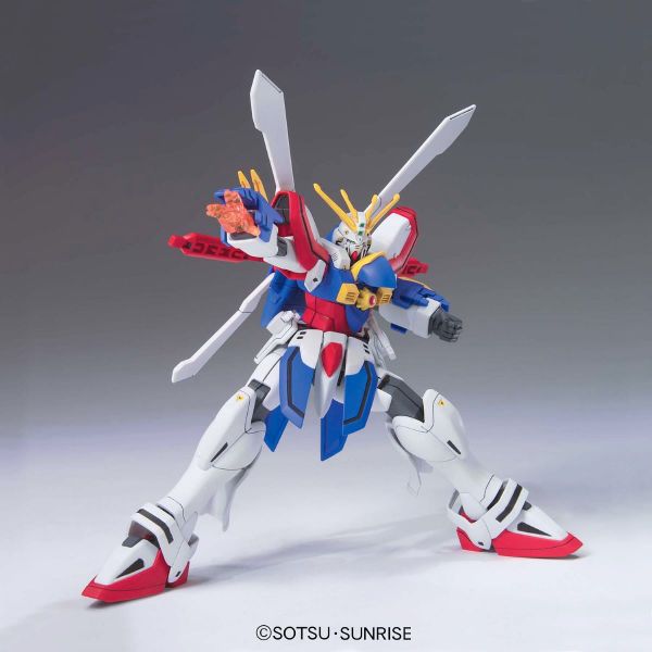 HG God Gundam (Mobile Fighter G Gundam) Additional Image 2