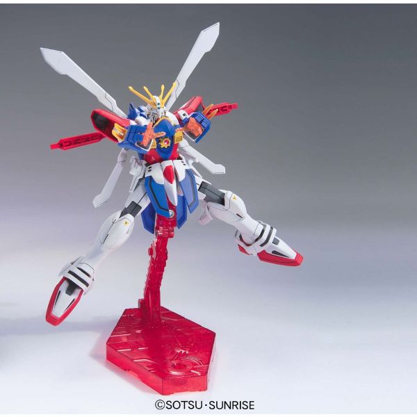 HG God Gundam (Mobile Fighter G Gundam) Additional Image 3