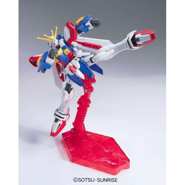 HG God Gundam (Mobile Fighter G Gundam) Additional Image 4